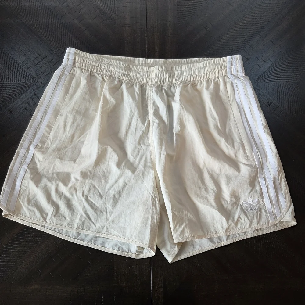 Adidas Originals Men's Sprinter Shorts - Wonder White -Extra Large - IM9417 XL - Picture 1 of 7